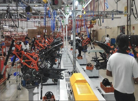 Bajaj Auto – 2W Assembly Line