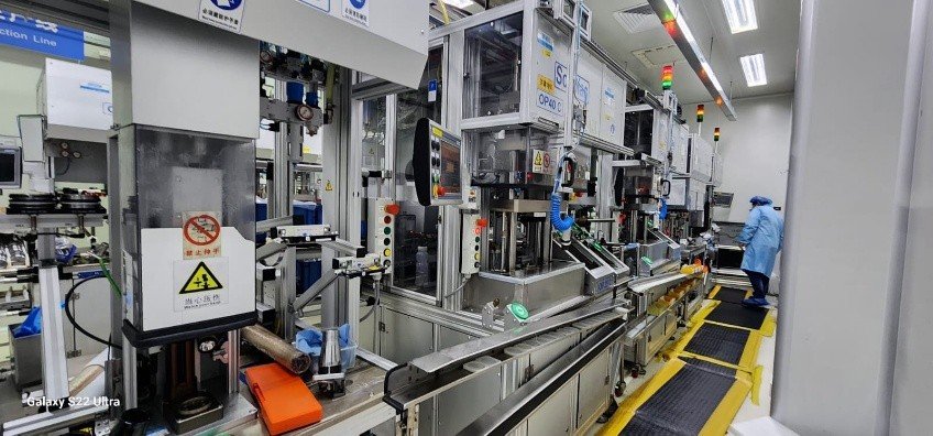 China to India – Accumulator Line Transfer