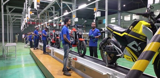 Electric Vehicles– 2 Wheeler Assembly Line