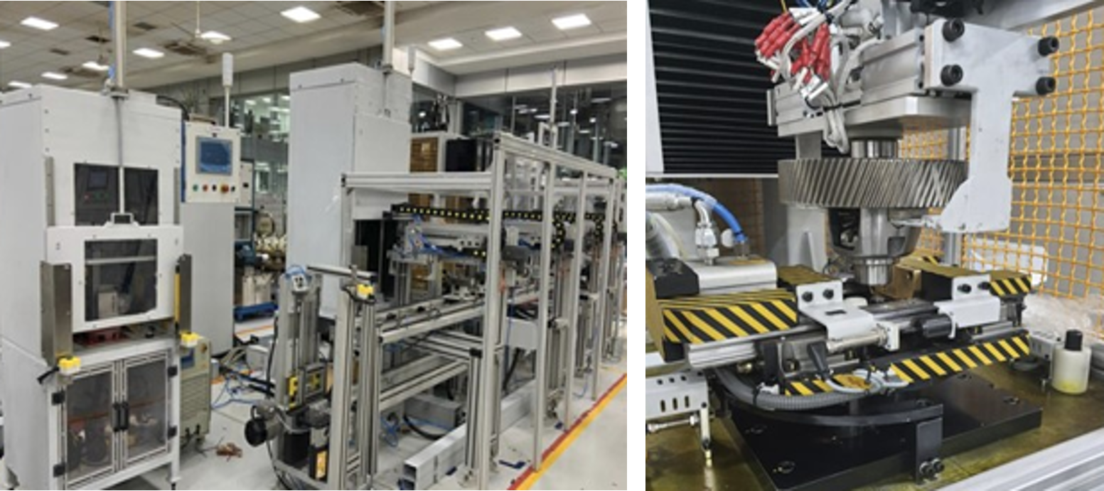 Axle Assembly Green Field